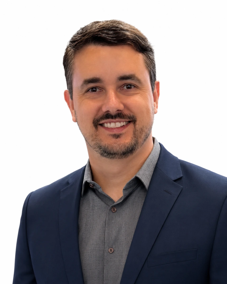 Professional portrait of André Fonseca, PMP®