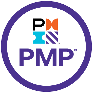 PMP certification logo